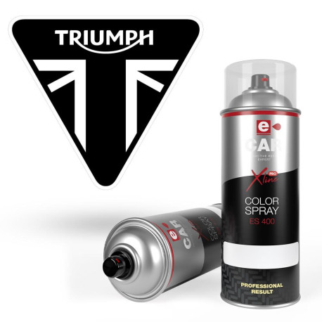 Bombe de peinture Triumph Moto 400ml