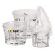 Godet de mélange gradué ECAR 1400ml