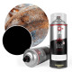 Bombe de Peinture Antirouille Noire