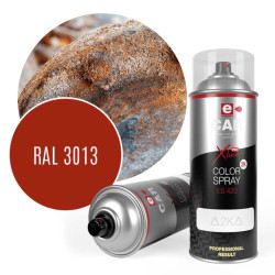 Bombe de Peinture Antirouille Rouge