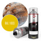 Bombe de Peinture Antirouille Jaune / Beige