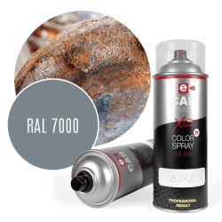 Bombe de Peinture Antirouille Grise