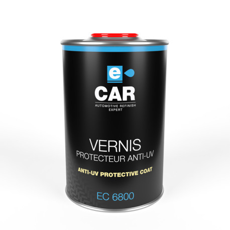 Vernis Ecar EC6800 ultra résistant et anti UV 