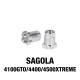 Adaptateurs inox, aluminium et superfibre