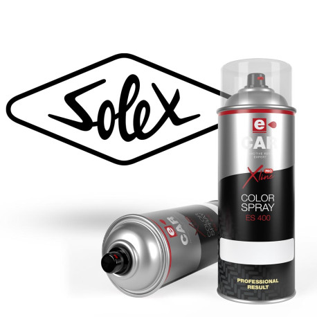 Bombe de peinture pour scooter Solex 400ml