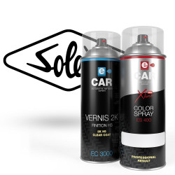 Kit bombe de peinture Solex + Vernis bicomposants