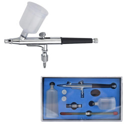 Aérographe AB-131S Dual-action Airbrush