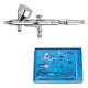 Kit aérosol AB-180K Gravity Dual-Action Airbrush
