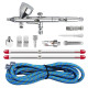 Kit aérosol AB-180K Gravity Dual-Action Airbrush