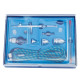 Kit aérographe double action ECAR AB-183K précision