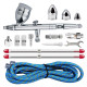 Kit aérographe double action ECAR AB-183K précision