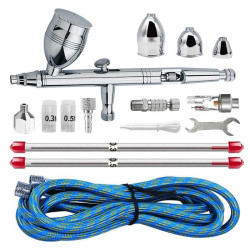 Kit aérographe double action ECAR AB-183K précision