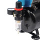 Compresseur TC-90T Twin Cylinder Airbrush Compressor with Air Tank