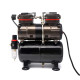Compresseur TC-90T Twin Cylinder Airbrush Compressor with Air Tank