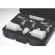 Trois pistolet HVLP en mallette