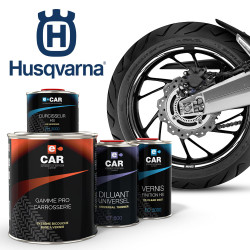 Kit Peinture Jantes Husqvarna