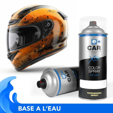 Peinture Moto à l'eau en bombe