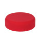 Tampon de lustrage rouge en mousse souple 150x50mm