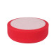 Tampon de lustrage rouge en mousse souple 150x50mm