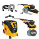 Pack Mirka Galaxy Duo II Extraction