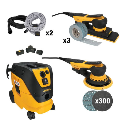 Pack Mirka Galaxy Duo II Extraction