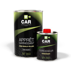 Pack Apprêt Garnissant 1,25L ECAR Noir
