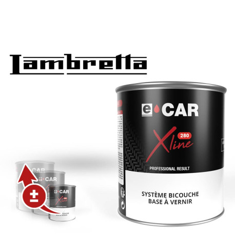 Pot de peinture pour moto et scooter Lambretta