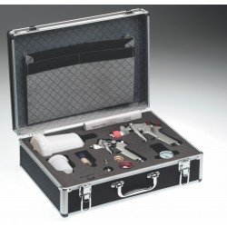 Mallette 2 pistolets HVLP + 2 buses