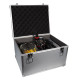 Kit ECAR AK-100 Mini compresseur + Aérographe Ecar AB130 + accessoires dans mallette aluminium