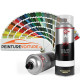 Bombe de peinture RAL Brillant direct 400 m