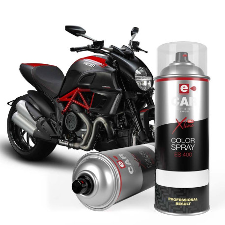 Peinture moto en bombe