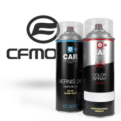 Kit Bombe de peinture CFMOTO + Vernis bicomposants
