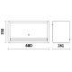 Meuble haut mural pour ameublement d'atelier BETA 