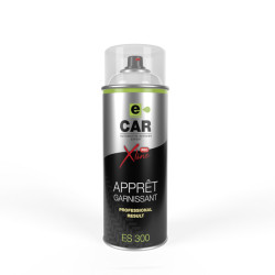 Apprêt très garnissant 1K ECAR ES300 en bombe 400 ml - blanc, gris clair, gris moyen, noir