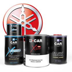 Peinture Yamaha Moto & Vernis Express