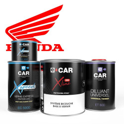 Peinture Honda Moto Solvantée Professionnelle