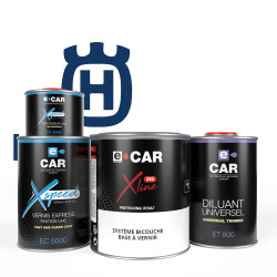 Peinture Husqvarna Moto Pro en kit
