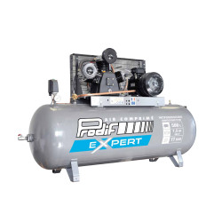 Compresseur d'air bi-étagé Prodif Expert 500 L - 7,5 CV