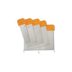 Lot de spatules inox
