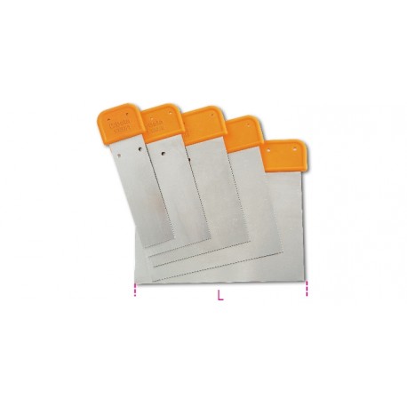 Lot de spatules inox
