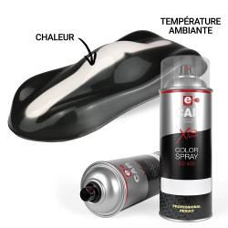 Metal Flakes Thermochromique Noir 18°