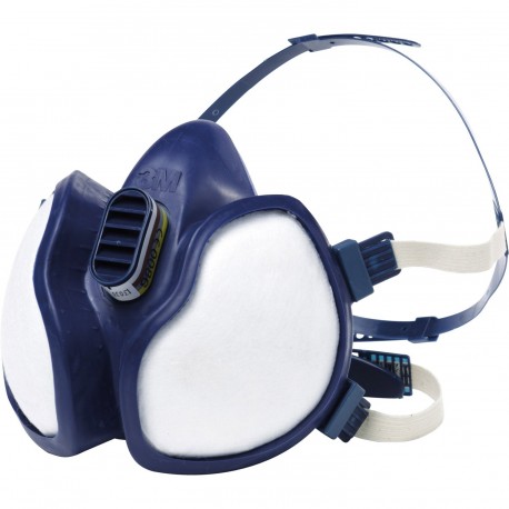 Demi- masque de protection respiratoire 3M