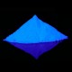 Pigment / Poudre Phosphorescent Bleu