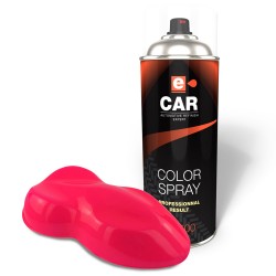Bombe de peinture fluorescente Rose
