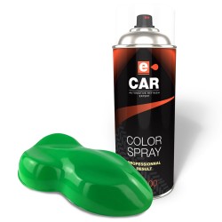 Bombe de peinture fluorescente Verte