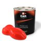 Peinture Fluorescente Rouge en pot de 250ml