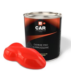 Peinture Fluorescente Rouge en pot de 250ml
