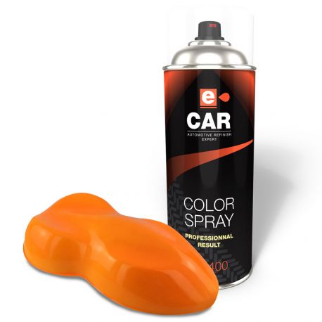 Bombe de peinture fluorescente Orange
