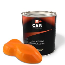 Peinture Fluorescente Orange en pot de 250ml