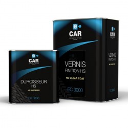 Kit Vernis ECAR Anti-Rayures 7,5L